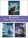 Harlequin Intrigue April 2026--Box Set 2 of 2